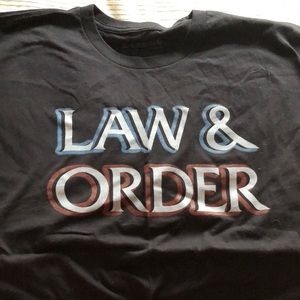 Law & Order T-shirt